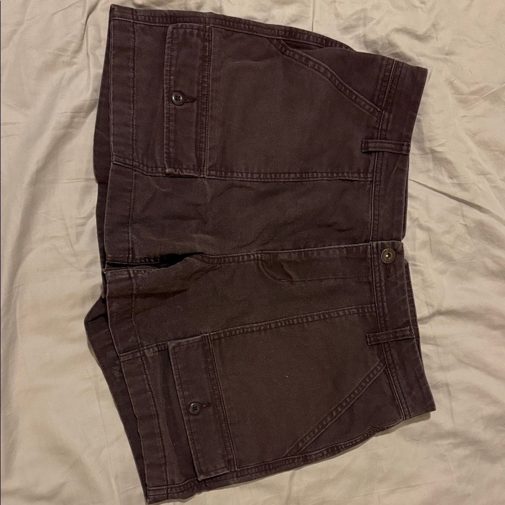 REI Women's purple Cargo Shorts